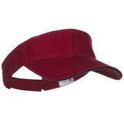 Prostyle Cotton Twill Washed Sandwich Visor