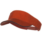 Prostyle Cotton Twill Washed Sandwich Visor