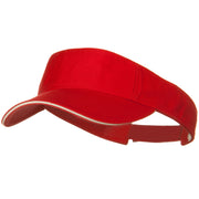 Prostyle Cotton Twill Washed Sandwich Visor