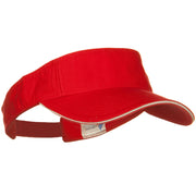 Prostyle Cotton Twill Washed Sandwich Visor