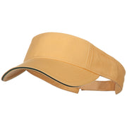 Prostyle Cotton Twill Washed Sandwich Visor