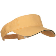 Prostyle Cotton Twill Washed Sandwich Visor