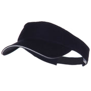 Prostyle Cotton Twill Washed Sandwich Visor