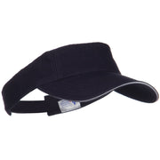 Prostyle Cotton Twill Washed Sandwich Visor