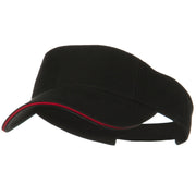 Prostyle Cotton Twill Washed Sandwich Visor