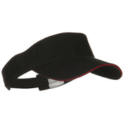 Prostyle Cotton Twill Washed Sandwich Visor