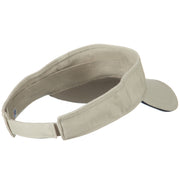 Prostyle Cotton Twill Washed Sandwich Visor