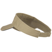 Prostyle Cotton Twill Washed Sandwich Visor