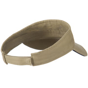 Prostyle Cotton Twill Washed Sandwich Visor