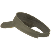 Prostyle Cotton Twill Washed Sandwich Visor