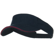 Prostyle Cotton Twill Washed Sandwich Visor