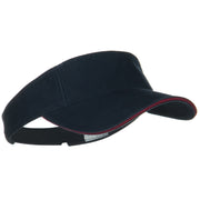 Prostyle Cotton Twill Washed Sandwich Visor