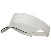 Prostyle Cotton Twill Washed Sandwich Visor