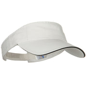 Prostyle Cotton Twill Washed Sandwich Visor