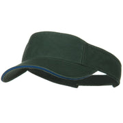 Prostyle Cotton Twill Washed Sandwich Visor