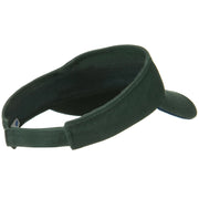 Prostyle Cotton Twill Washed Sandwich Visor