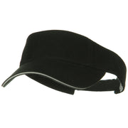 Prostyle Cotton Twill Washed Sandwich Visor