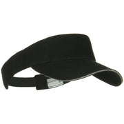 Prostyle Cotton Twill Washed Sandwich Visor