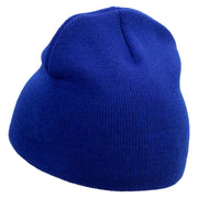 Insect Control Embroidered 8 Inch Short Beanie - Royal OSFM