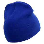 Insect Control Embroidered 8 Inch Short Beanie - Royal OSFM