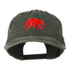 Chili Ristra Embroidered Washed Cap