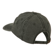 Chili Ristra Embroidered Washed Cap