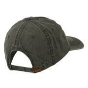 Chili Ristra Embroidered Washed Cap