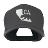 California with Bear Embroidered Cap