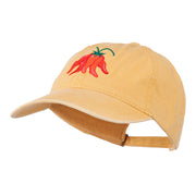 Chili Ristra Embroidered Washed Cap