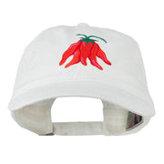 Chili Ristra Embroidered Washed Cap