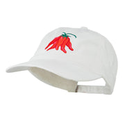 Chili Ristra Embroidered Washed Cap