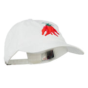 Chili Ristra Embroidered Washed Cap