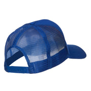 Captain Wing Logo Embroidered Mesh Cap