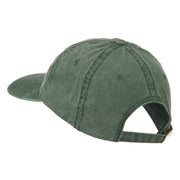 Chili Ristra Embroidered Washed Cap