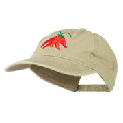 Chili Ristra Embroidered Washed Cap