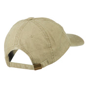 Chili Ristra Embroidered Washed Cap