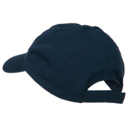 Chess Knight Embroidered Pet Spun Washed Cap