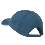 Chili Ristra Embroidered Washed Cap