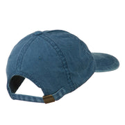 Chili Ristra Embroidered Washed Cap