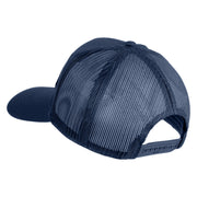 2nd Armored Division Hell on Wheels Patched Solid Cotton Twill Mesh Prostyle Cap - Navy OSFM