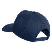 USS Lexington CV 16 Blue Patched Solid Cotton Twill 5 Panel Prostyle Snap Cap - Navy OSFM