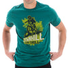 Downhill Is My Thrill Graphic Design Deluxe Jersey T-Shirt