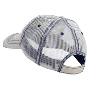 Electrician Embroidered Low Profile Special Cotton Mesh Cap - Putty OSFM