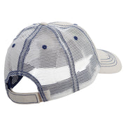 Electrician Embroidered Low Profile Special Cotton Mesh Cap - Putty OSFM