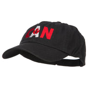 Canada Embroidered Low Profile Cap