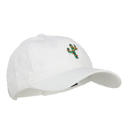 Christmas Cactus Embroidered Unstructured Cap