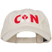 Canada Embroidered Low Profile Cap