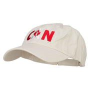 Canada Embroidered Low Profile Cap