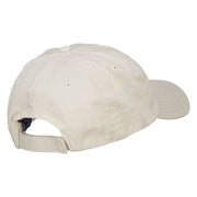 Canada Embroidered Low Profile Cap