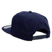 Valentines Day with Kiss Embroidered Wool Blend Prostyle Snapback - Navy OSFM